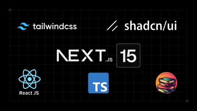 Logos of the technologies used in the blog
